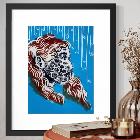 Maud Angelica Behn - Innvendig Bølge - Variant 2 