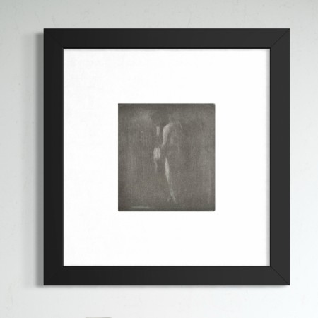 E. Munch - Naken pike