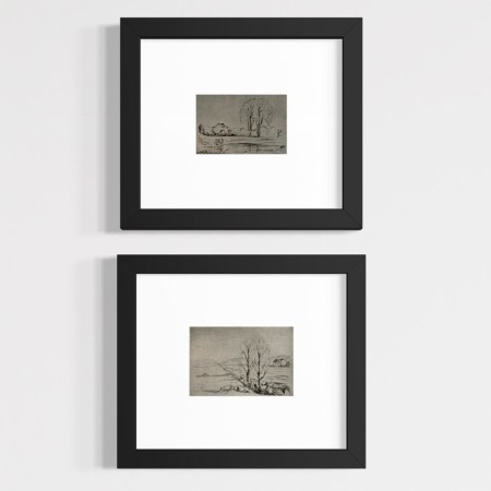 E. Munch - 2 stk. små - 