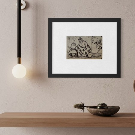 E. Munch - Husarbeide