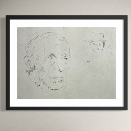 E. Munch - To studiehoder  