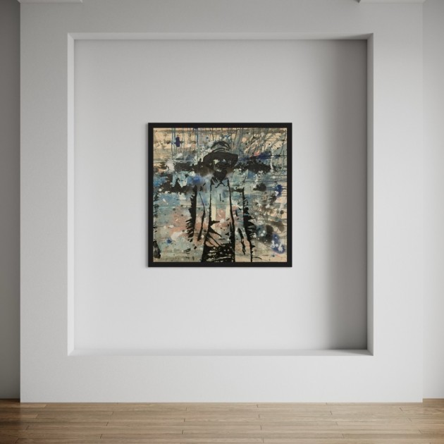 Vegard Blomberg Maleri Face The Void Galleri Art Design Vegard Blomberg Maleri Face The Void Galleri Art Design